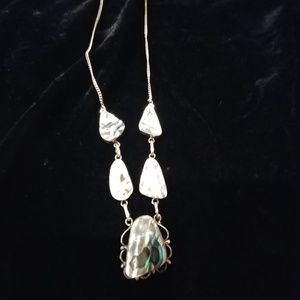 Hand-made Abalone Shell Necklace